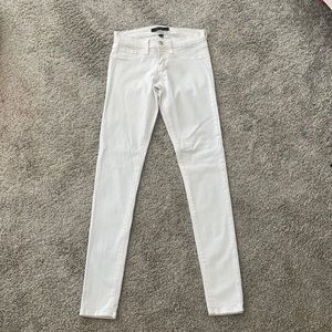 White Jeans